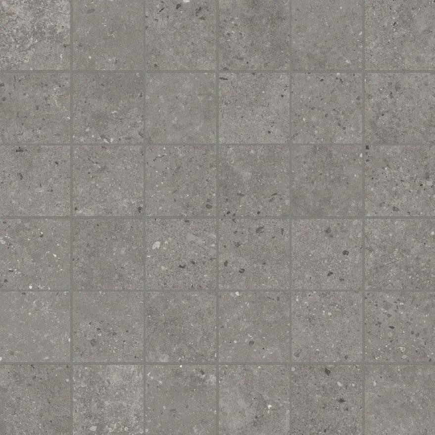 Berlin Charcoal Mosaic A Porcelain Mosaics 12x12