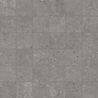 Berlin Charcoal Mosaic A Porcelain Mosaics 12x12