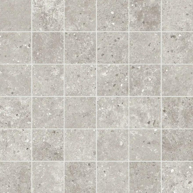 Berlin Grey Bullnose Porcelain Moldings 3x24