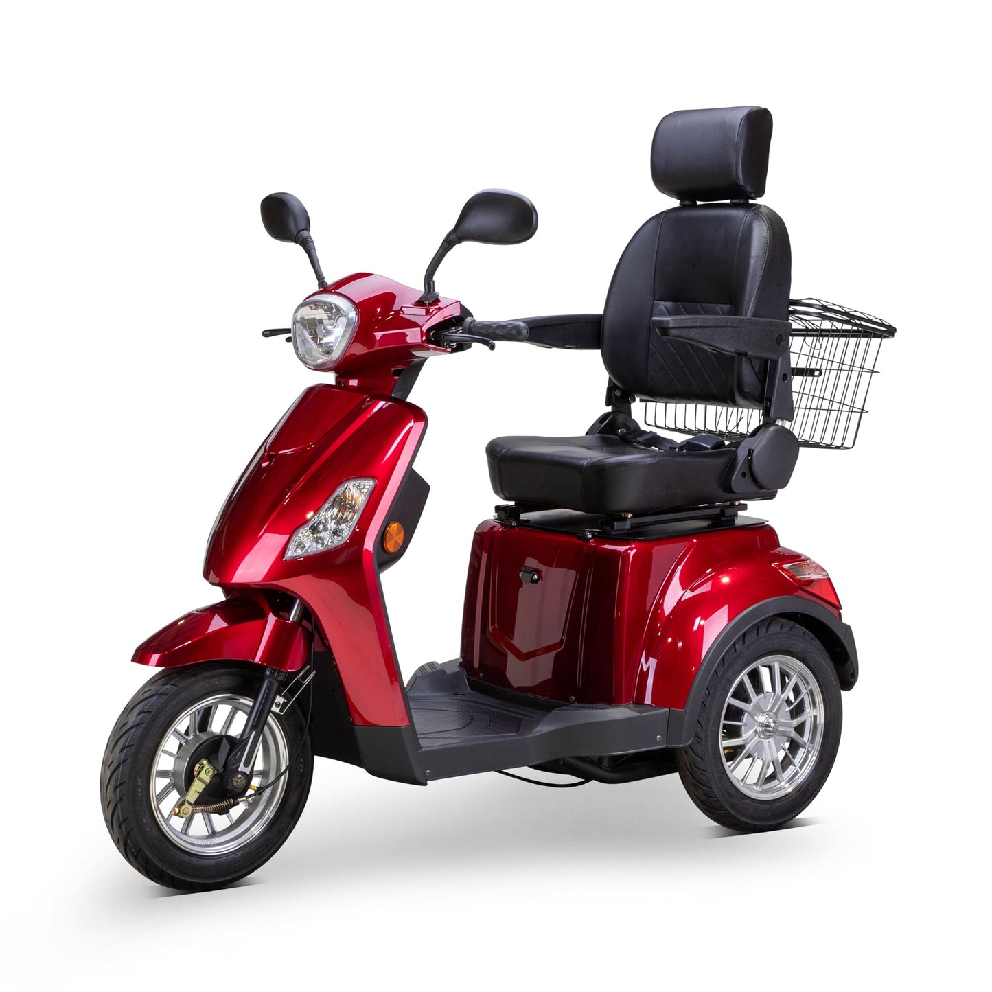 Bespoke Legacy Premium Electric Mobility Scooter With Electronic Speed Control, 400LBS (SAK36952)