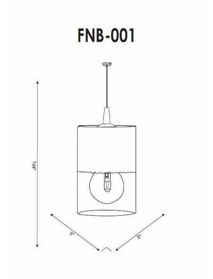 Betsey Ceiling Light - Clearance
