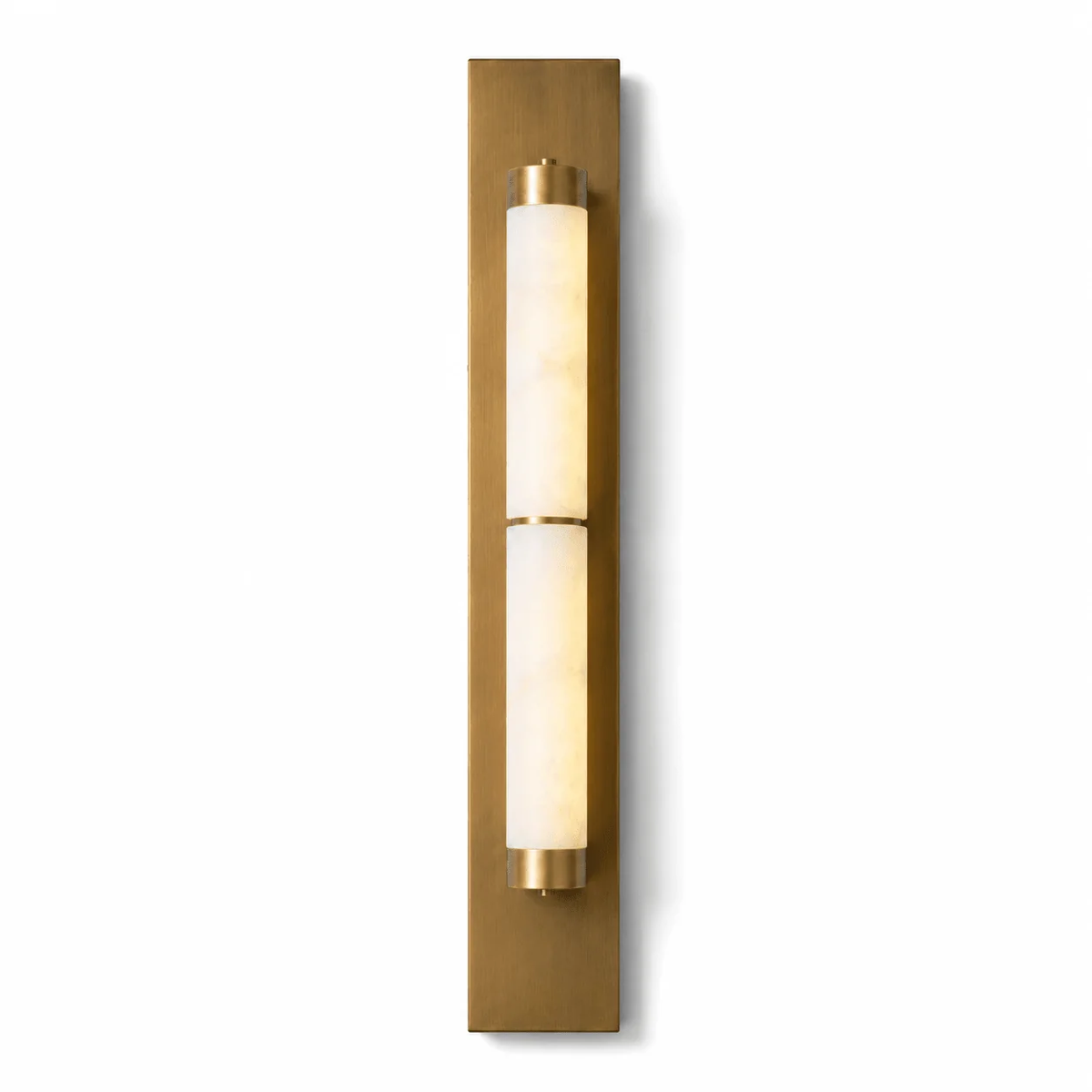 Arden Spanish Alabaster Column Sconce