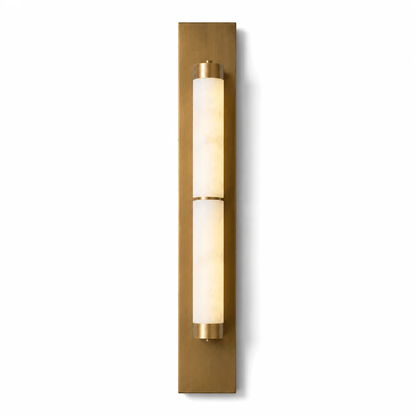 Arden Spanish Alabaster Column Sconce