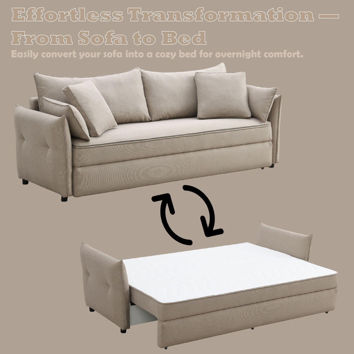 Irina - Pull Out Sleep With Storage