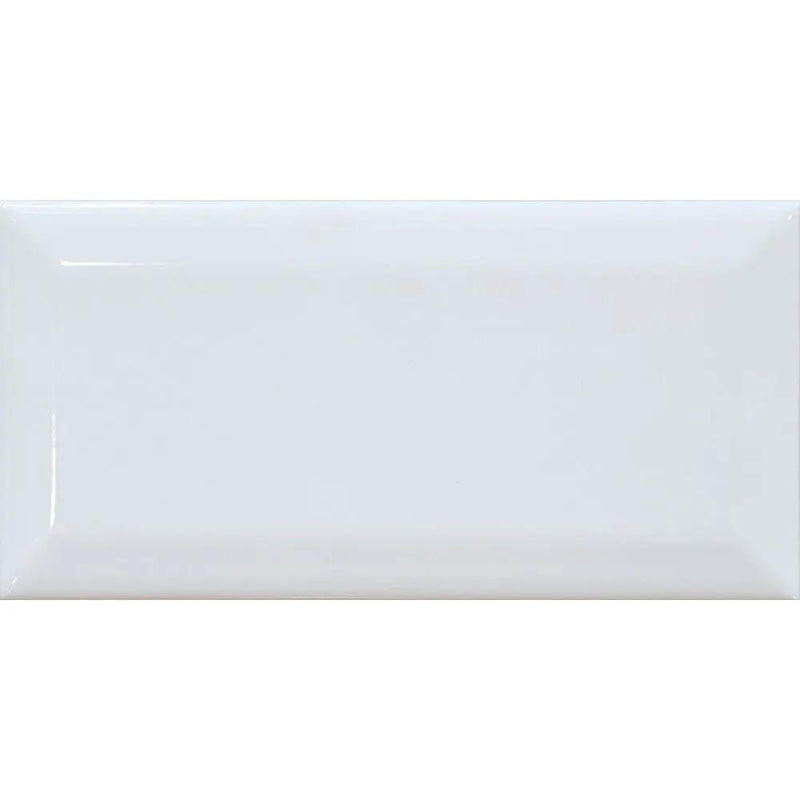 Bg White Glazed Colore Look Ceramic Tiles 3x6