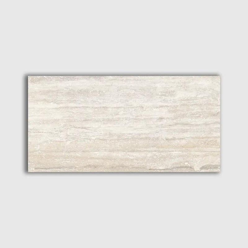 Bianco Al Contro 12x24 Rect Mat Trv