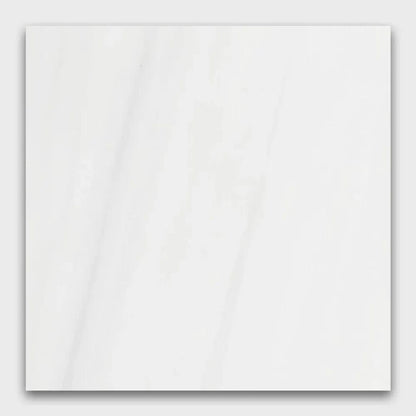 Bianco Dolomite Classic Polished Marble Tiles 12x12