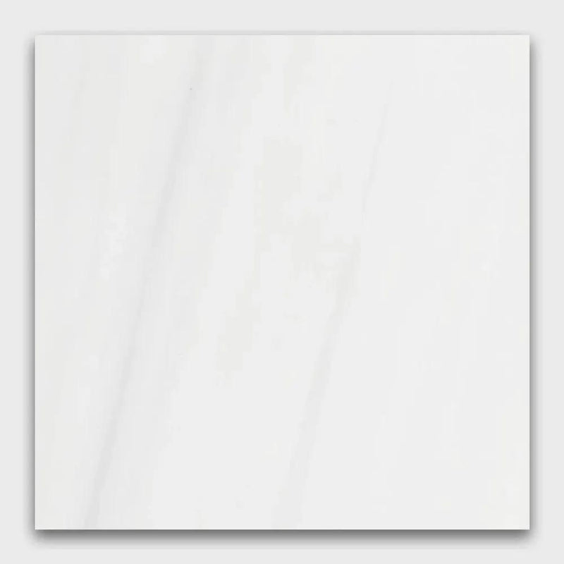 Bianco Dolomite Classic Polished Marble Tiles 12x12