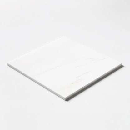 Bianco Dolomiti Honed Marble Tiles 12x12