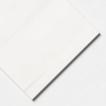 Bianco Dolomiti Honed Marble Tiles 12x12