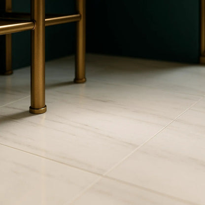 Bianco Dolomiti Honed Marble Tiles 12x24