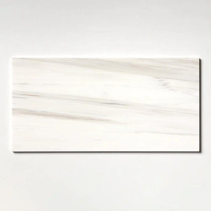 Bianco Dolomiti Honed Marble Tiles 12x24