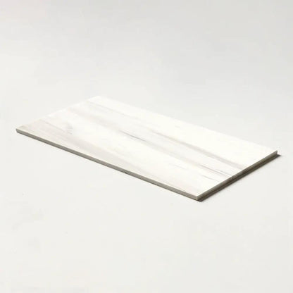 Bianco Dolomiti Polished Marble Tiles 12x24