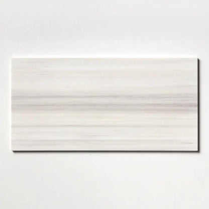 Bianco Dolomiti Polished Marble Tiles 12x24