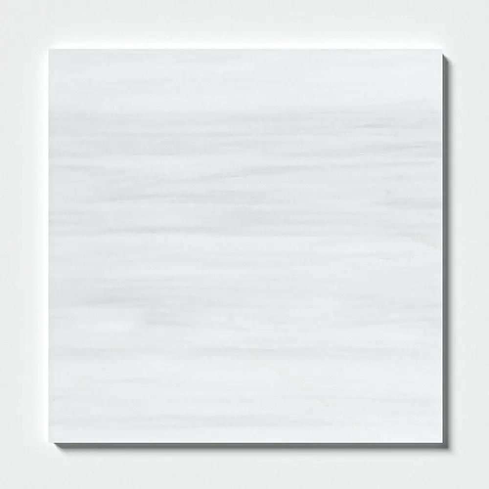 Bianco Dolomiti Polished Marble Tiles 18x18