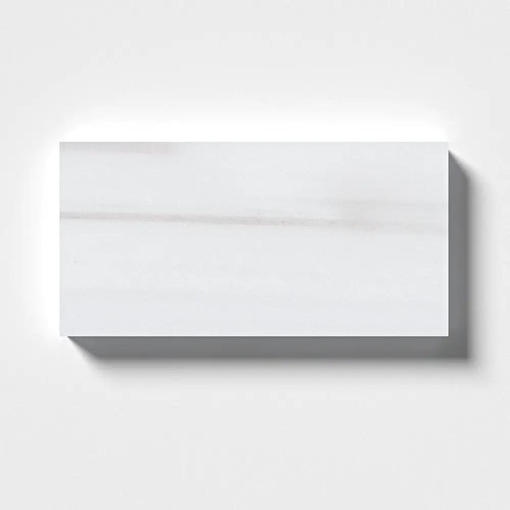 Bianco Dolomiti Polished Subway Marble Tiles 2 3/4x5 1/2