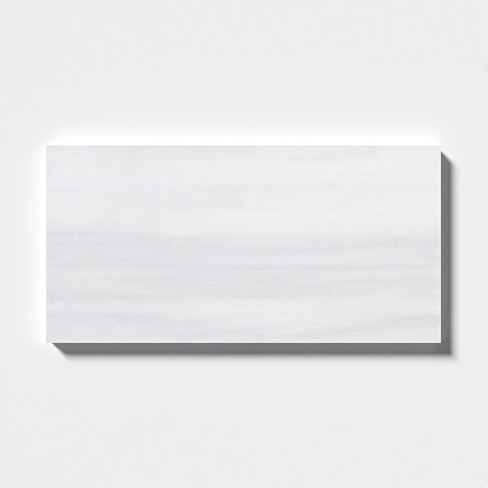 Bianco Dolomiti Polished Marble Tiles 6x12