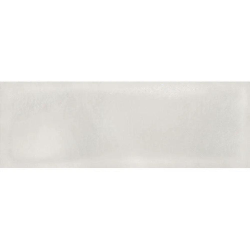 Bianco Esercito Glazed Ceramic Wall Decos 4x12