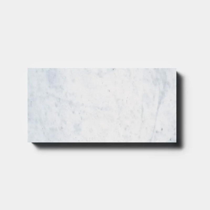 Bianco Opale Polished Marble Tiles 3x6