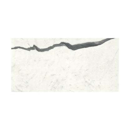 Bianco S Matte Marble Look Porcelain Tiles 12x24