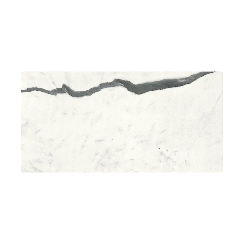 Bianco S Matte Marble Look Porcelain Tiles 12x24