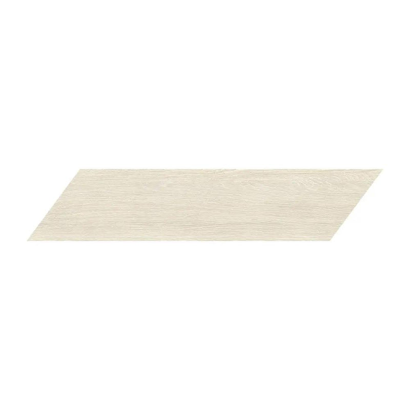 Rami Rectified Chevron Wood Look Porcelain Tiles 8x40