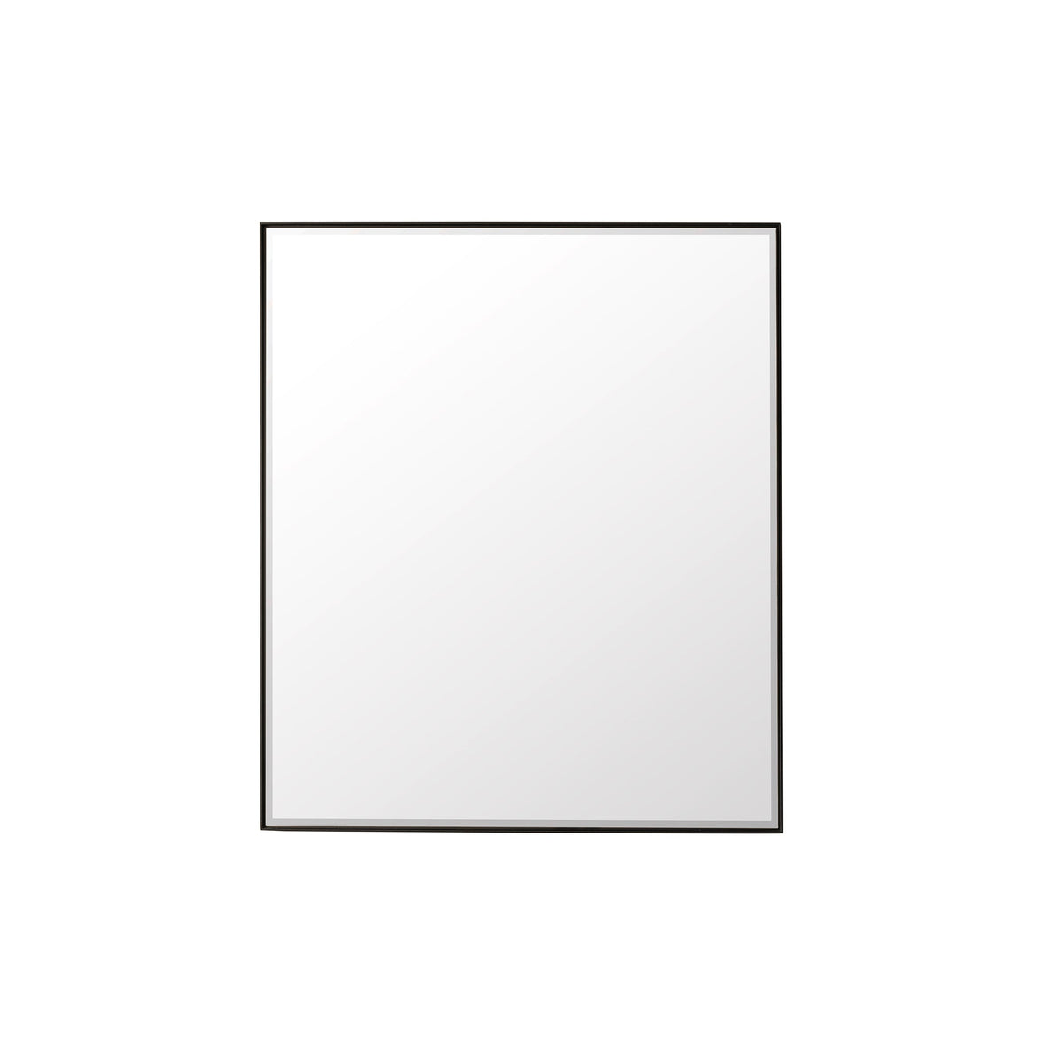 James Martin Rohe 36" Mirror, Matte Black