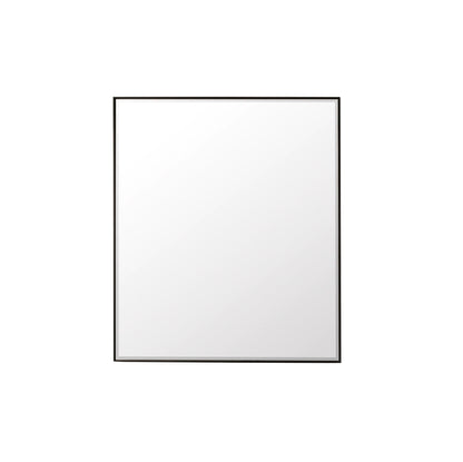 James Martin Rohe 36" Mirror, Matte Black