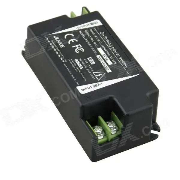 Black 15w led power supply adapter kitchen switching power supply
