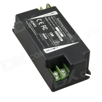 Black 15w led power supply adapter kitchen switching power supply