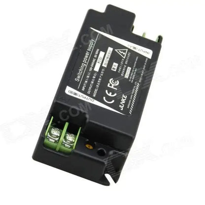 Black 15w led power supply adapter kitchen switching power supply