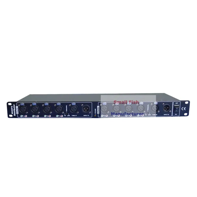 Black 8dmx2fu distributor 8 way dmx512 light stage signal amplifier