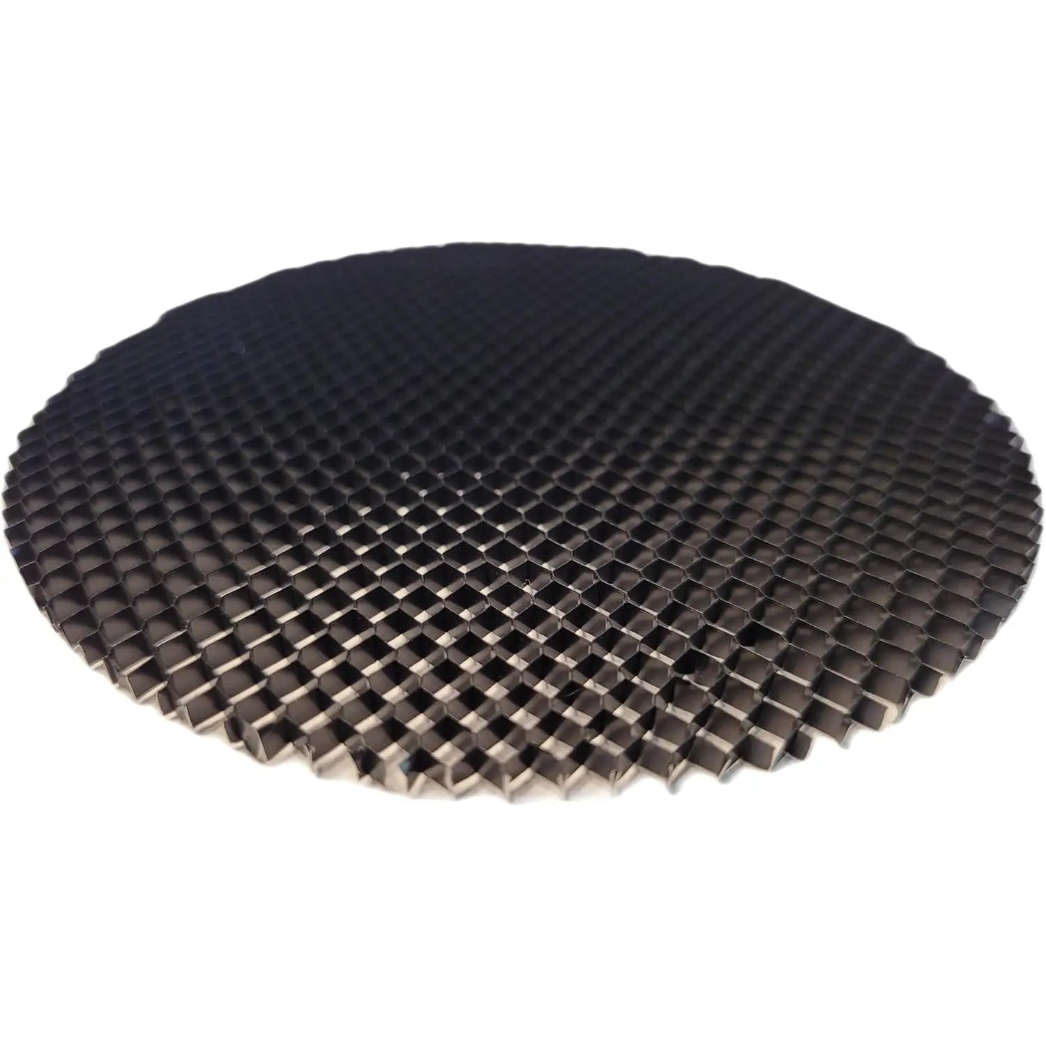Black Aluminum Honeycomb Lighting Louver for MR16 Bulbs