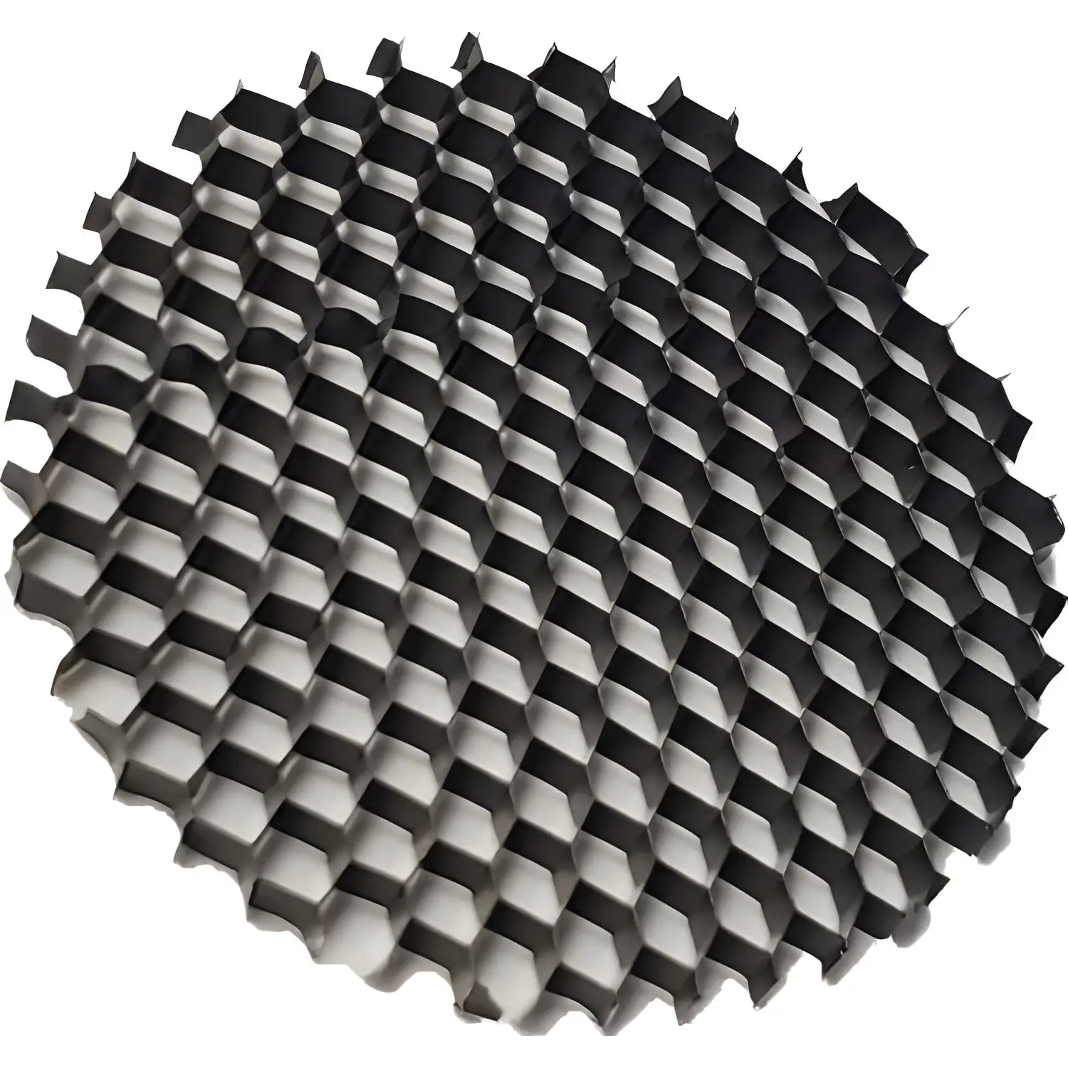 Black Aluminum Honeycomb Lighting Louver for MR16 Bulbs