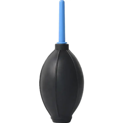 Black and blue coffee grinder cleaning brush set kitchen dust blower