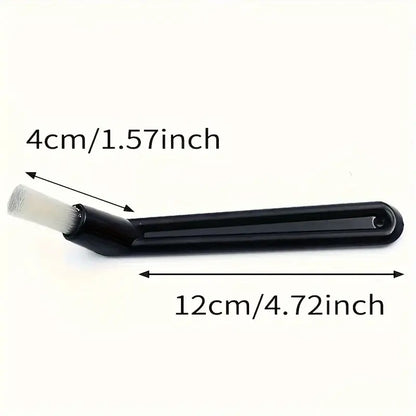 Black and white espresso machine coffee brush spoon kitchen tool