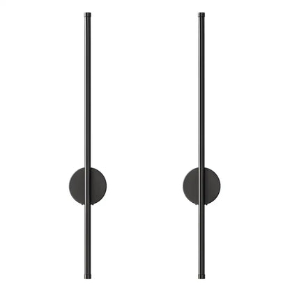 Modern black battery operated wall sconces dining room set