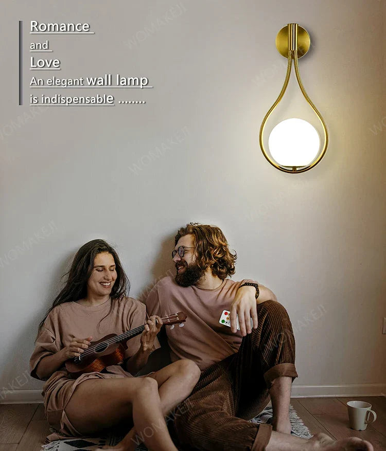 DecorBites™ Black Battery Operated Wall Sconces With Remote