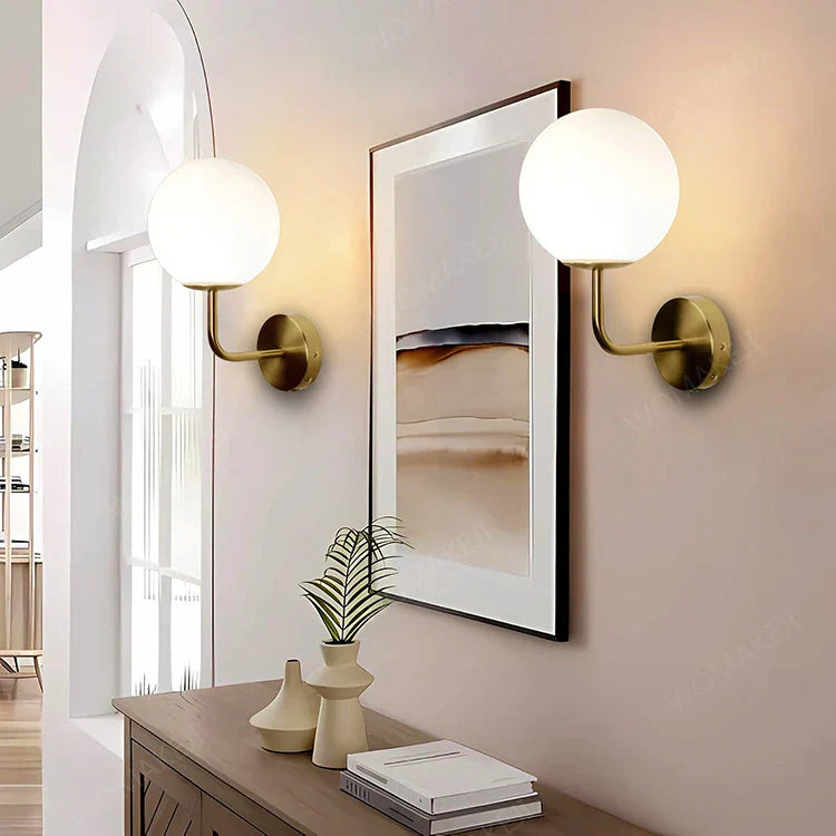 DecorBites™ Black Battery Operated Wall Sconces With Remote