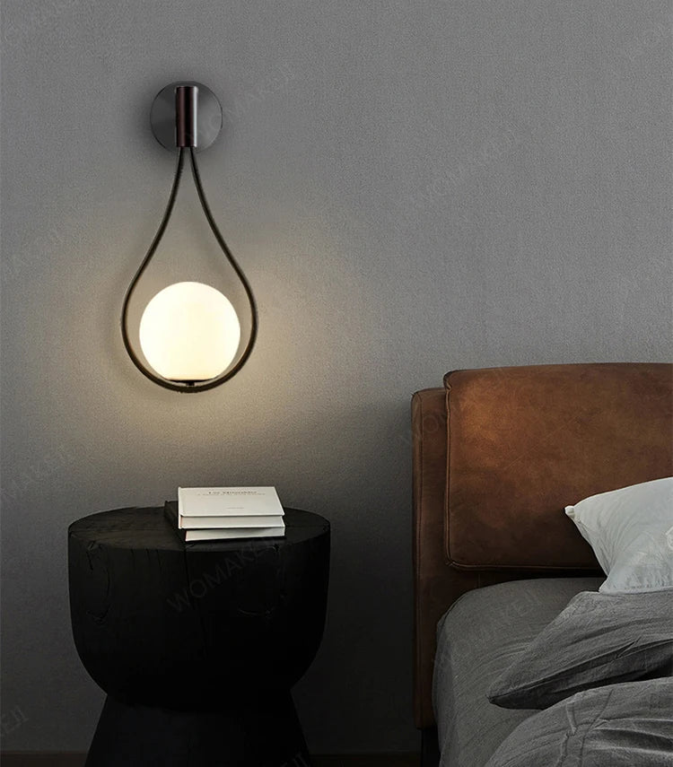DecorBites™ Black Battery Operated Wall Sconces With Remote