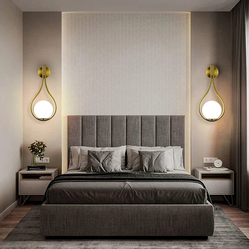 DecorBites™ Black Battery Operated Wall Sconces With Remote
