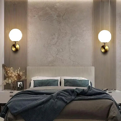 Modern black battery wall sconces with remote control for bedroom