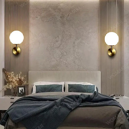 Modern black battery wall sconces with remote control for bedroom
