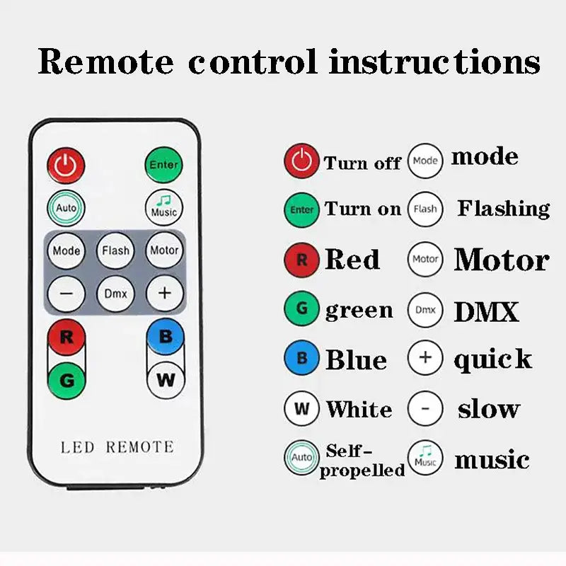 Black beam stroboscope laser music light for living room parties