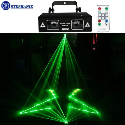 Black beam stroboscope laser music light for living room parties