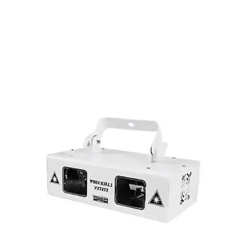 Black beam stroboscope laser music light for living room parties