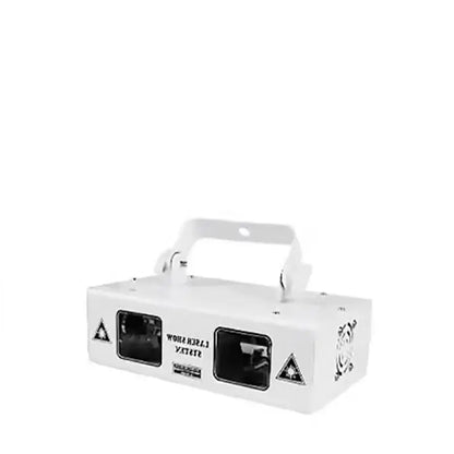 Black beam stroboscope laser music light for living room parties