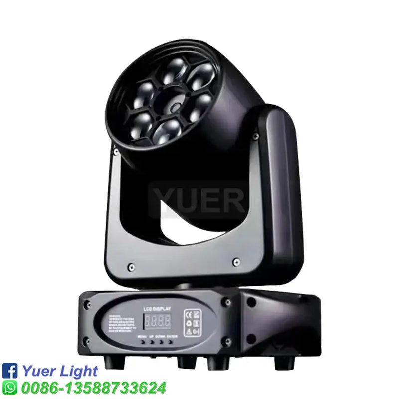 Black bee eye laser moving head spotlight – party room led stage light