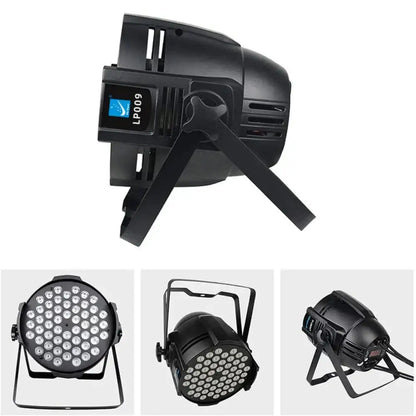 Black big dipper led par light with stand event stage lighting