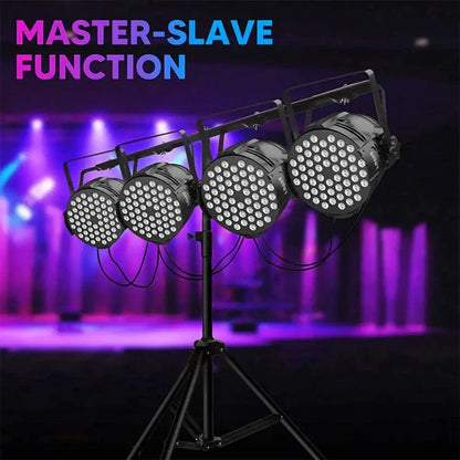 Black big dipper led par light with stand event stage lighting
